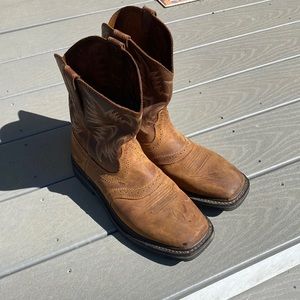 Ariat Sierra Wide Square Toe Work Boot